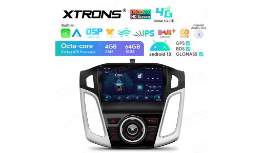 9 inch Android Octa-Core Car Stereo Multimedia Player with 1280*720 HD Screen Custom Fit for Ford