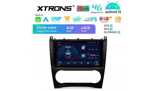 9 inch Octa-Core Android Navigation Car Stereo Multimedia Player with 1280*720 HD Screen Custom Fit for Mercedes-Benz