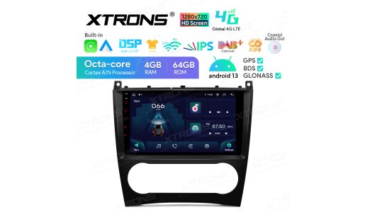 9 inch Octa-Core Android Car Stereo Multimedia Player with 1280*720 HD Screen Custom Fit for Mercedes-Benz