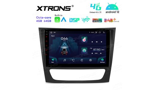 9 inch Android Navigation Car Stereo Multimedia Player Octa-Core with 1280*720 HD Screen Custom Fit for Mercedes-Benz