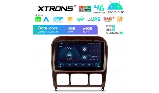 9 inch Android Octa-Core Navigation Car Stereo Multimedia Player with 1280*720 HD Screen Custom Fit for Mercedes-Benz