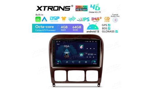9 inch Android Octa-Core Car Stereo Multimedia Player with 1280*720 HD Screen Custom Fit for Mercedes-Benz