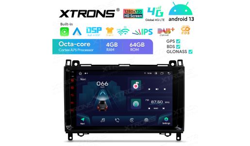 9 inch Android Octa Core 4GB RAM + 64GB ROM Car Stereo Multimedia Player with 1280*720 HD Screen Custom Fit for Mercedes-Benz/Volkswagen