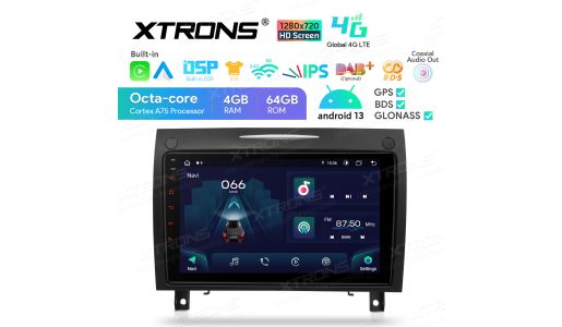 9 inch Octa-Core Android Car Stereo Multimedia Player with 1280*720 HD Screen Custom Fit for Mercedes-Benz