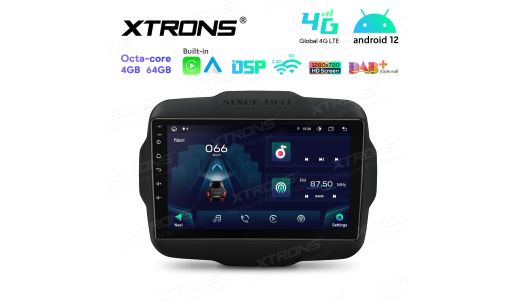 9 inch Octa-Core Android Navigation Car Stereo Multimedia Player with 1280*720 HD Screen Custom Fit for Jeep