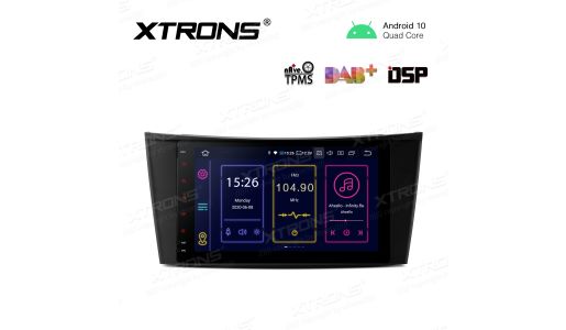 8 inch Android 10.0 Octa-Core 64G ROM + 4G RAM Qualcomm Bluetooth Car Stereo Multimedia GPS System for Mercedes-Benz