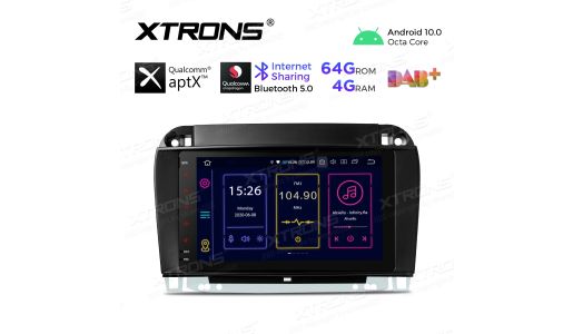 8 inch Android 10.0 Octa-Core 64G ROM + 4G RAM Plug & Play Design Car Stereo Multimedia GPS System for Mercedes-Benz