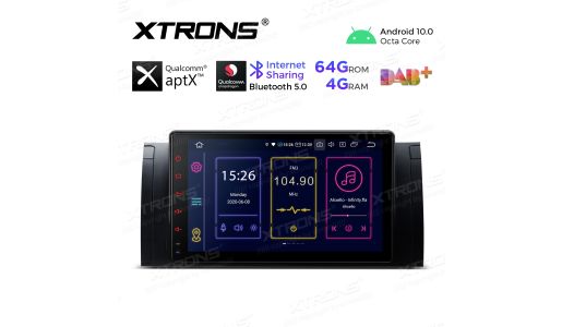 9 inch Android 10.0 Octa-Core 64G ROM + 4G RAM Plug & Play Design Car Stereo Multimedia GPS System for BMW