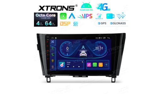 10.1 Inch Android Octa Core Navigation Car Stereo 4+64GB Built-in 4G LTE DSP RDS IPS Display for NISSAN