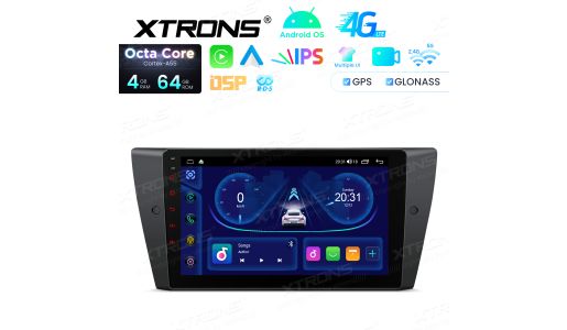 9 Inch Octa Core 4+64GB Android Navigation Car Stereo Built-in 4G LTE EQ DSP IPS Display for BMW