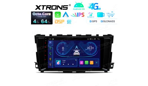 9 Inch 4+64GB Octa Core IPS Display DSP 4G Android Navigation Car Stereo for Nissan Teana/Altima 2013-2018