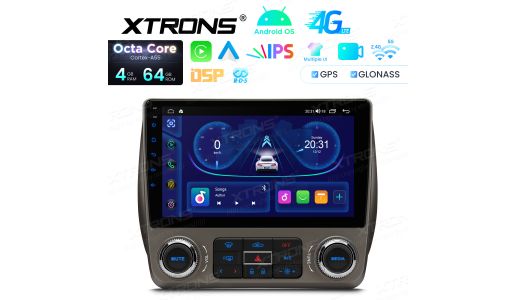 9 Inch 4+64GB Octa Core IPS Display DSP Global 4G Android Navigation Car Stereo for Chevrolet Camaro 2010-2015