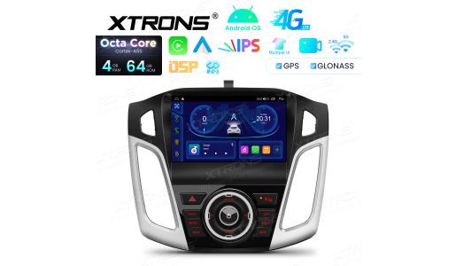 9 Inch for Ford Focus 2012-2017 OCTA CORE 4+64GB 4G LTE EQ DSP Android Navigation Car Stereo