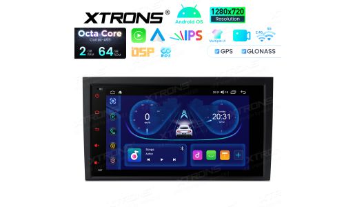 8 Inch Octa Core 64GB IPS Display EQ DSP Multiple UI Android Navigation Car Stereo for Audi/SEAT