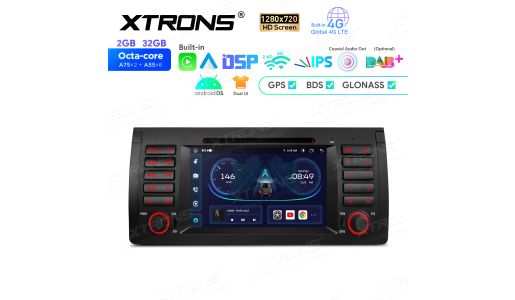 7 inch Android Octa Core Car DVD Player Navigation System Custom Fit for BMW