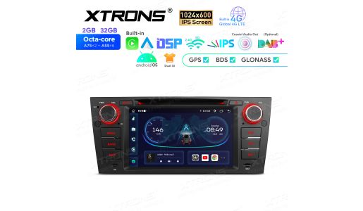 7 inch Android Car DVD Player Navigation System Custom Fit for BMW