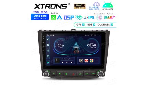 10.1 inch Octa-Core Android Navigation Car Stereo 1280*720 HD Screen Custom Fit for Lexus