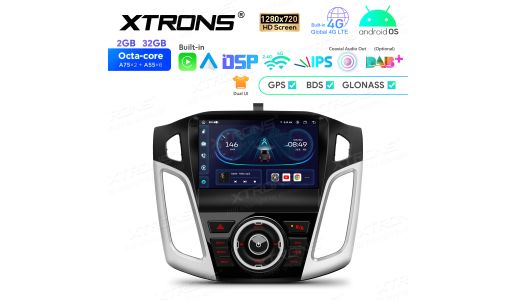 9 inch Octa-Core Android Navigation Car Stereo 1280*720 HD Screen Custom Fit for Ford