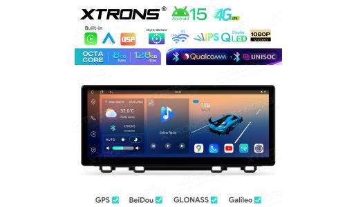 12.3 Inch Android Car Stereo Navigation System for Honda CR-V (2017-2022)