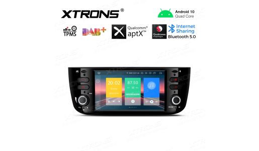 6.1 inch Android 10.0 Car Stereo Multimedia Navigation System Custom Fit for Fiat