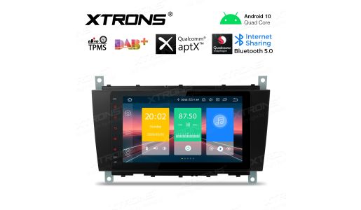 8 inch Android 10.0 car stereo Multimedia Navigation system plug-and-play design Custom Fit for Mercedes-Benz