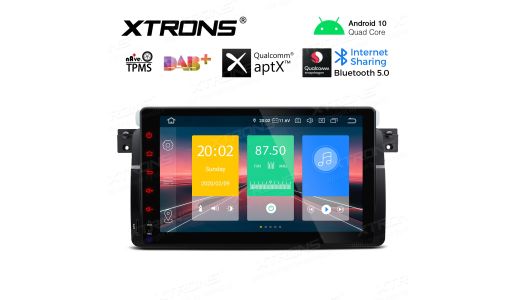 9 inch Android 10.0 Car Stereo Multimedia Navigation System Custom Fit for BMW