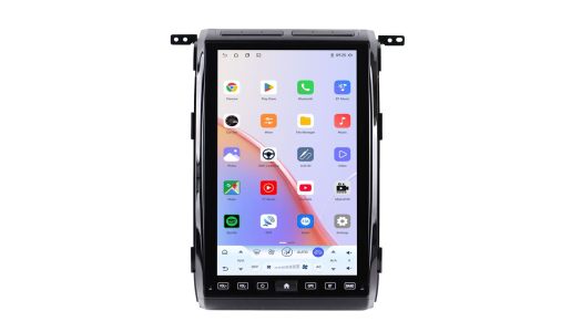 Pre-order 14.5 Inch Vertical Android Car Stereo for Ford F-150 Auto AC 2013-2014 8+128GB Qualcomm 6125 2K Screen CarPlay 4G Navigation