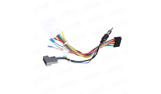 ISO Harness Cable For The Installation Of Xtrons TD619G & TD618A In Nissan Cars