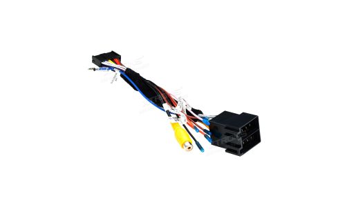 ISO Wiring Harness for the Installation of XTRONS BMW E46 Units on Rover 75 / MG ZT Vehicles