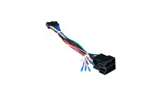 ISO Wiring Harness for the Installation of XTRONS BMW E46 Units on Rover 75 / MG ZT Vehicles