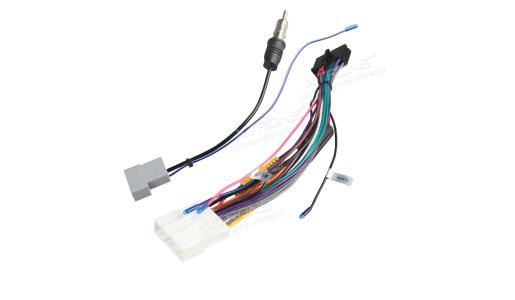 Iso Wiring Harness for the Installation of XTRONS TD626AB &TD626ABD in Nissan Cars