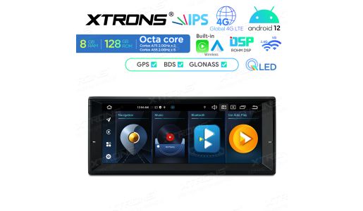 10.25 inch QLED Display Android Car Stereo Multimedia Player Octa core Processor 8GB RAM & 128GB ROM Custom Fit for BMW