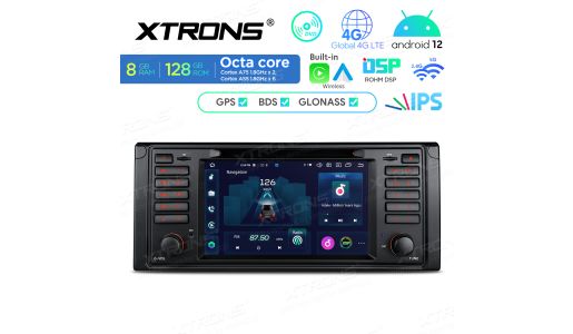 7 inch IPS Display Android Car Stereo Multimedia Player Octa core Processor 8GB RAM & 128GB ROM Custom Fit for BMW
