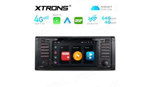 7 inch Android 11 Multimedia Player Navigation System With Built-in CarAutoPlay and Android Auto and DSP For BMW