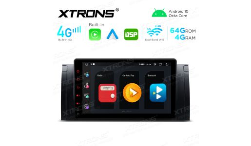Integrated 4G Solution: 9 inch Octa-Core Android Multimedia Player Navigation System With Built-in CarAutoPlay and Android Auto and DSP For BMW