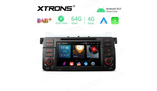 7 inch Android 10.0 Octa-Core 64G ROM + 4G RAM Car Multimedia GPS DVD Player Custom fit for BMW