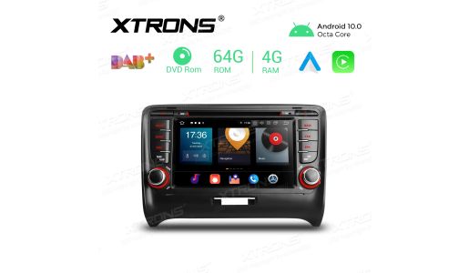 7 inch Android 10.0 Octa-Core 64G ROM + 4G RAM Car Multimedia GPS DVD Player Custom fit for Audi