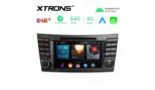 7 inch Android 10.0 Octa-Core 64G ROM + 4G RAM Car Multimedia GPS DVD Player Custom fit for Mercedes-Benz