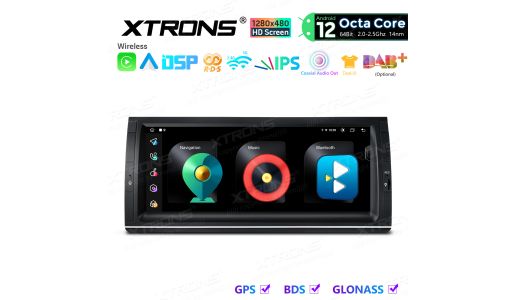 10.25 inch Octa-Core Android Car Stereo Navigation System Custom Fit for BMW