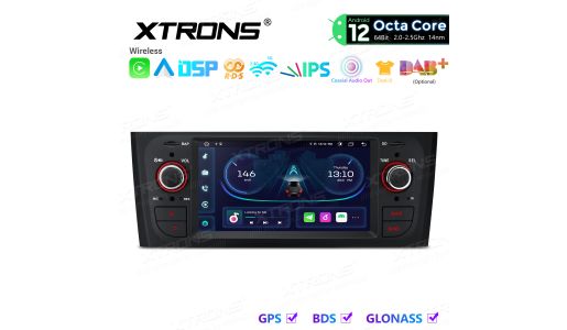 6.1 inch Android Car Stereo Navigation System Custom Fit for Fiat
