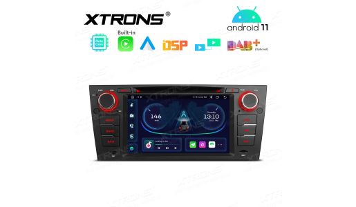 7 inch Android Car DVD Player Navigation System With Built-in DSP and CarAutoPlay and Android Auto Custom Fit for BMW