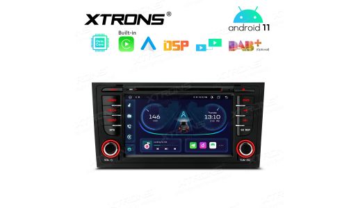 7 inch Android Car DVD Player Navigation System Custom Fit for Audi