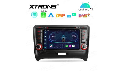 7 inch Android Car DVD Player Navigation System Custom Fit for Audi TT