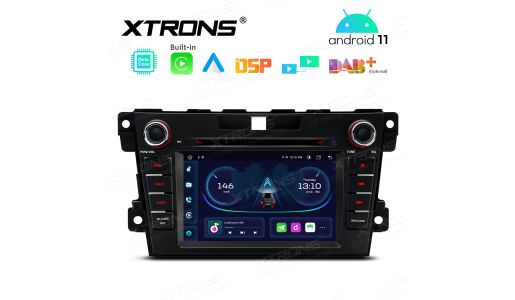 7 inch Android Car DVD Player Navigation System Custom Fit for MAZDA