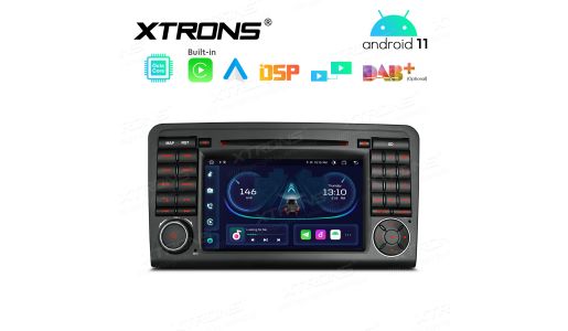 7 inch Car DVD Player Android Navigation System Custom Fit for Mercedes-Benz