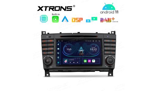 7 inch Octa Core Car DVD Player Android Navigation System Custom Fit for Mercedes-Benz
