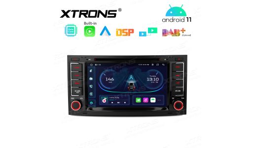 7 inch Android Multimedia Car DVD Player Navigation System With Built-in CarPlay and DSP Custom Fit for Volkswagen