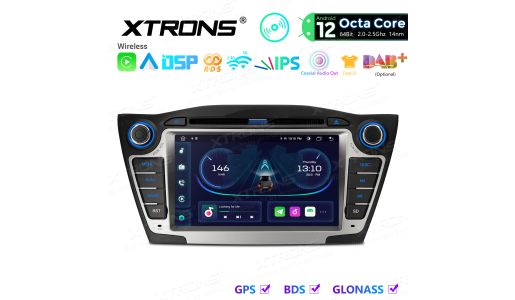 7 inch Android Car DVD Player Navigation System Custom Fit for HYUNDAI