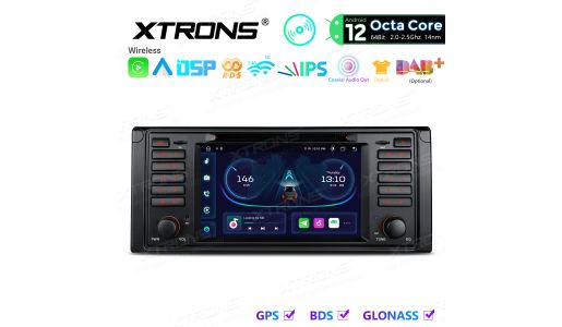 7 inch Android Octa Core Car DVD Player Navigation System Custom Fit for BMW
