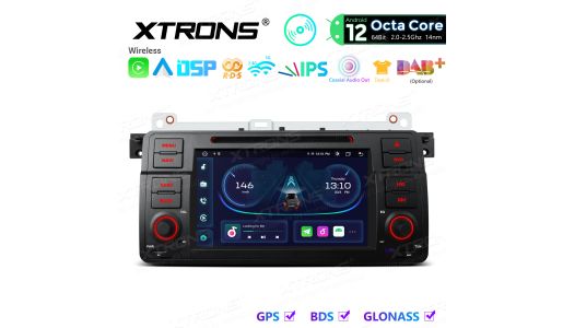 7 inch Android Car DVD Player Navigation System Custom Fit for BMW / Rover / MG